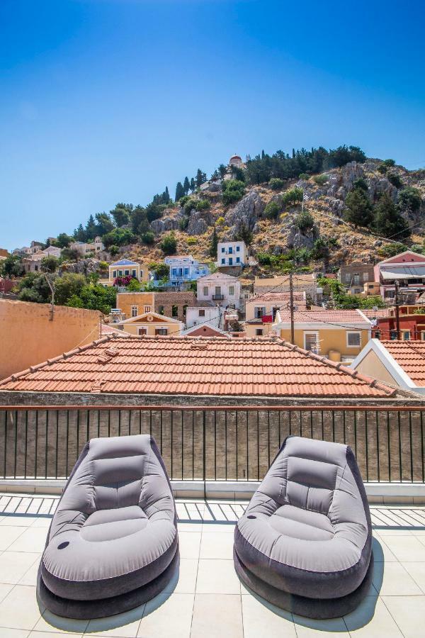Villa Elion Simi Exterior foto